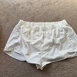 Old Navy Women's White Athletic Shorts